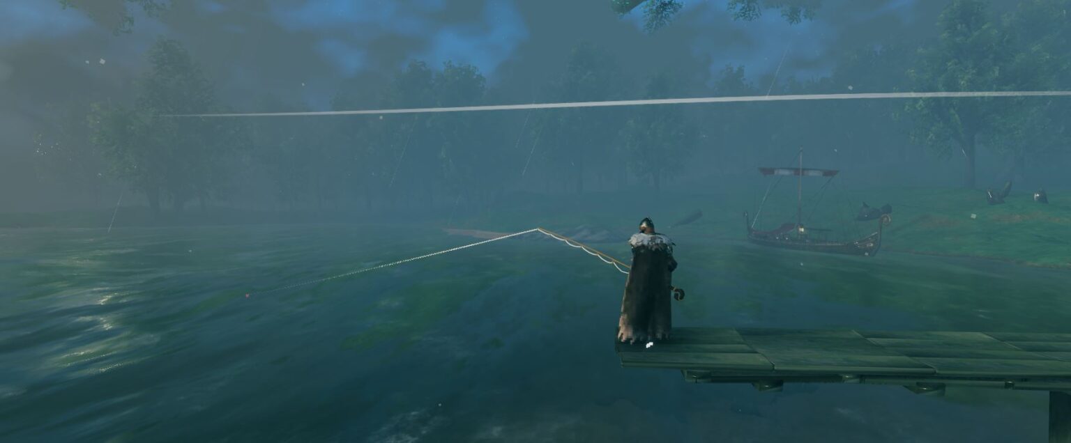 How To Fish In Valheim Set Ready Game