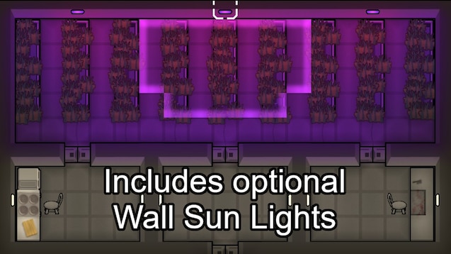 Wall Light Mod Rimworld