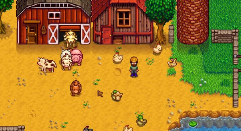 How To Feed Chickens In Stardew Valley Set Ready Game   Banner Image How To Feed Chickens 768x417 