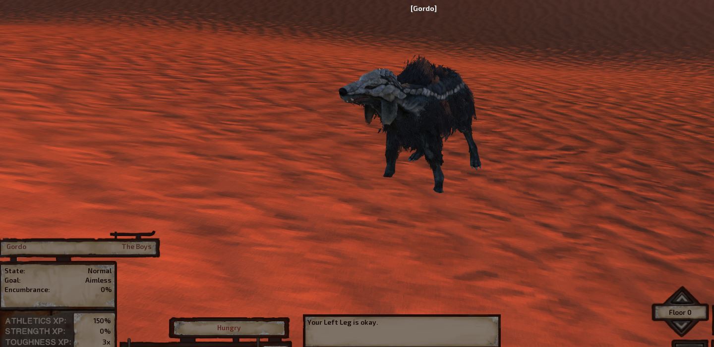 how do you feed the bone dog in kenshi