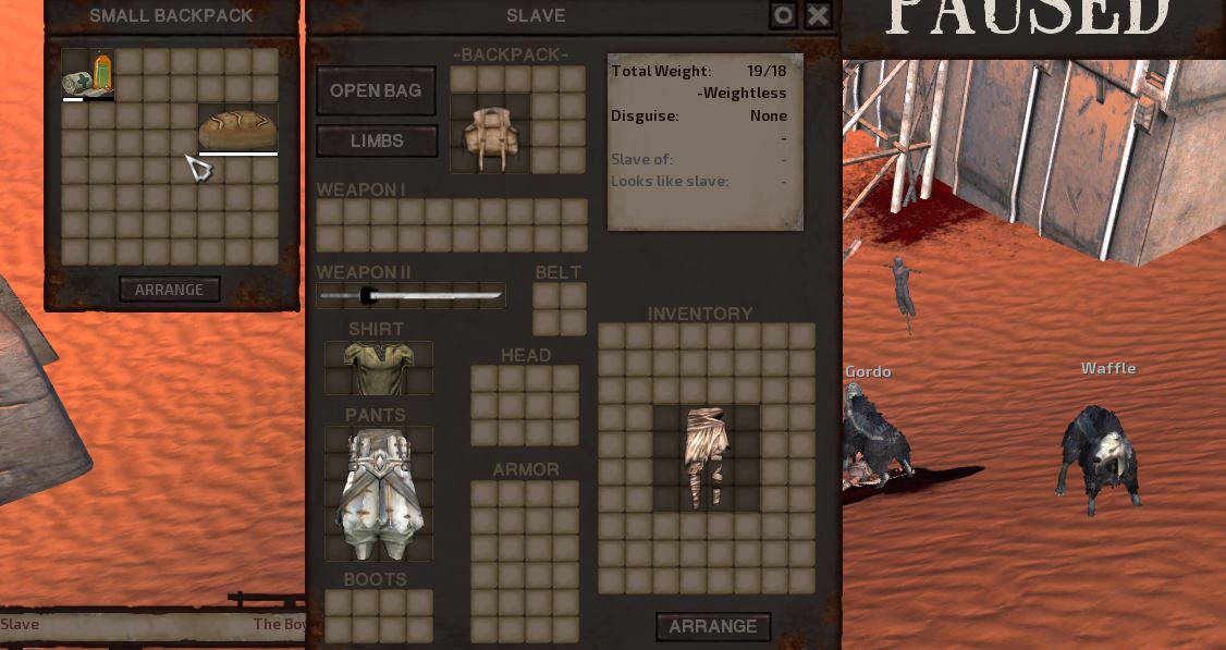 How to feed your dog in Kenshi — Set Ready Game