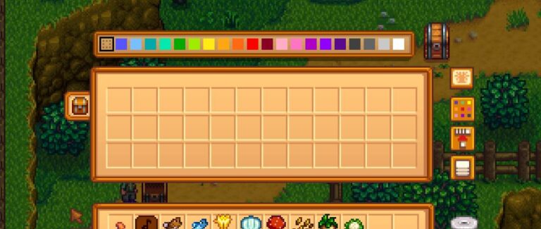 How to move a chest in Stardew Valley — Set Ready Game