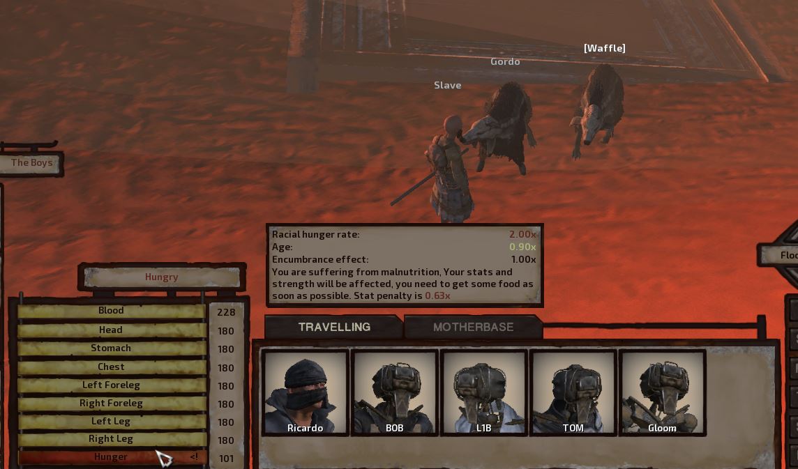 How to feed your dog in Kenshi — Set Ready Game