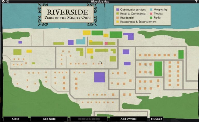 Project Zomboid Riverside Map - Calendar 2024