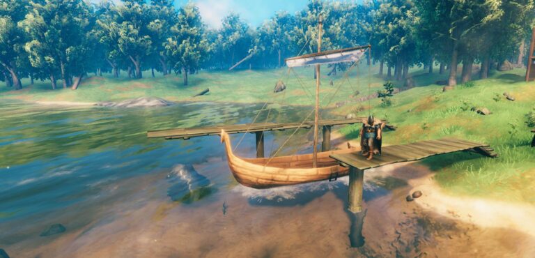 How to Anchor Your Boat in Valheim — Set Ready Game
