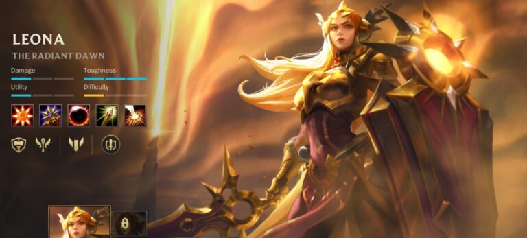 A Guide to Leona - LoL: Wild Rift — Set Ready Game