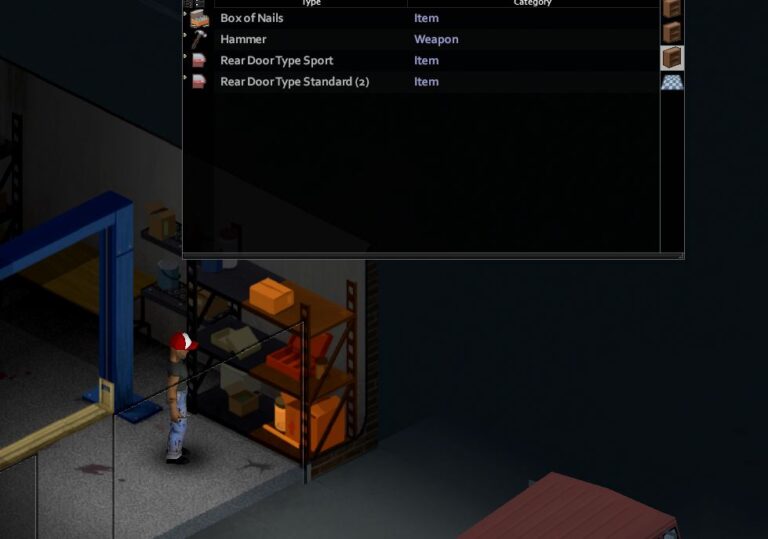 How to Get Nails in Project Zomboid — Set Ready Game