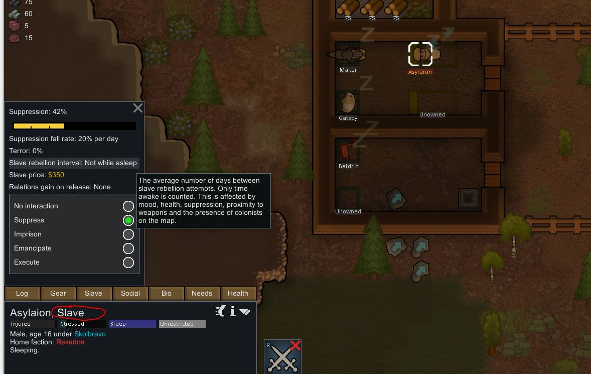 rimworld ideology slave to colonist