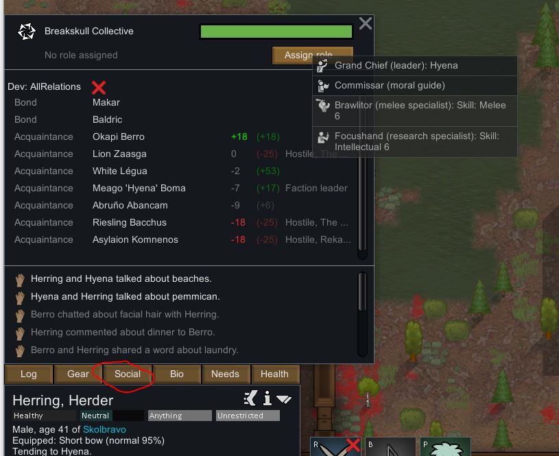 How To Assign Social Roles In Rimworld Ideology Set Ready Game