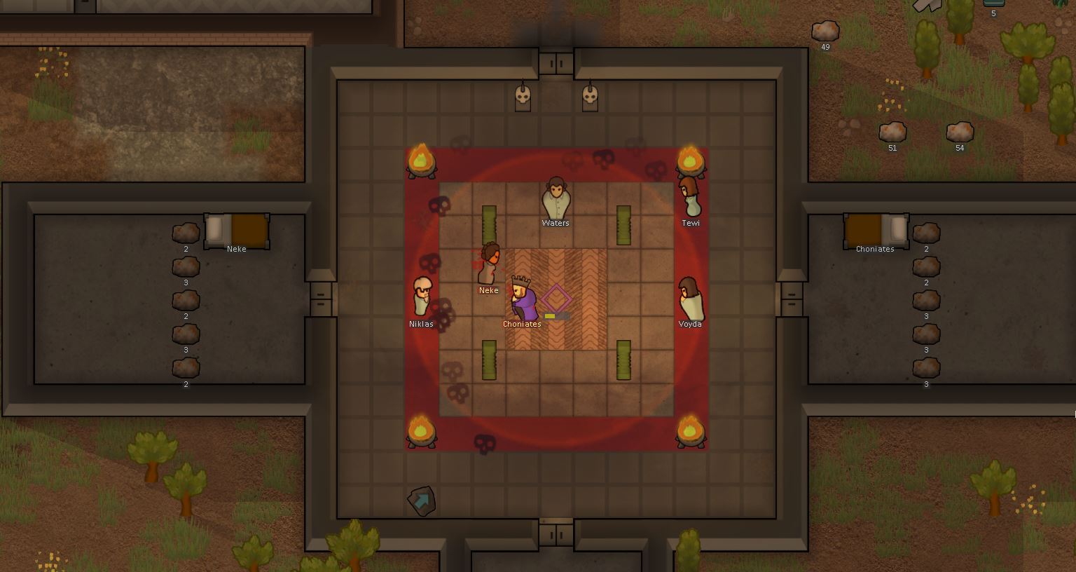 How To Start A Gladiator Style Prisoner Duel In Rimworld Set Ready Game