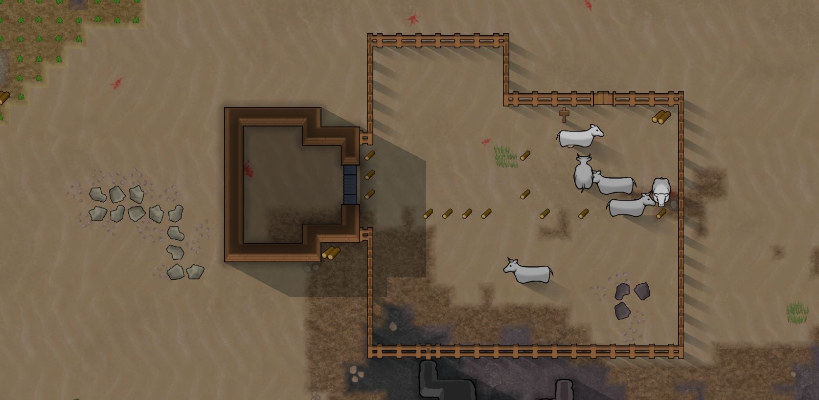 How To Make An Animal Pen In Rimworld 1 3 Set Ready Game