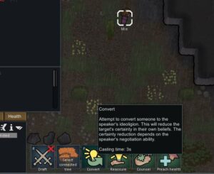 rimworld ideology assign roles