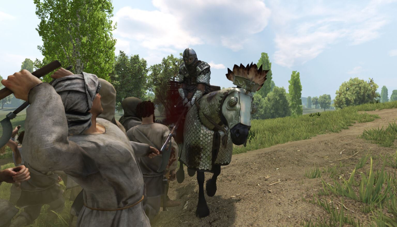mount and blade fire and sword better guns
