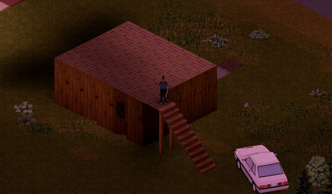 How to Build a Roof in Project Zomboid — Set Ready Game