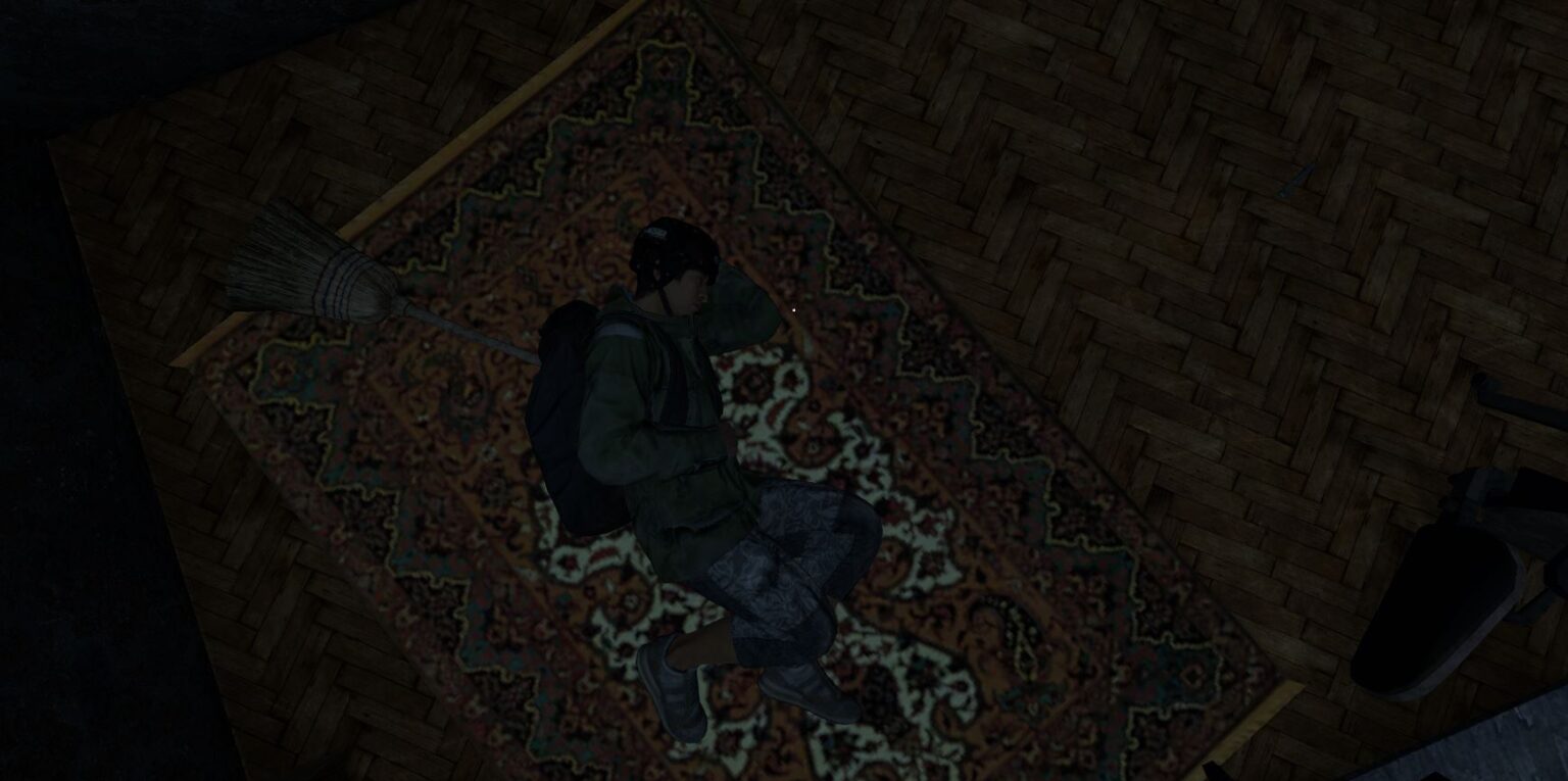 How to Sleep/Rest in DayZ — Set Ready Game