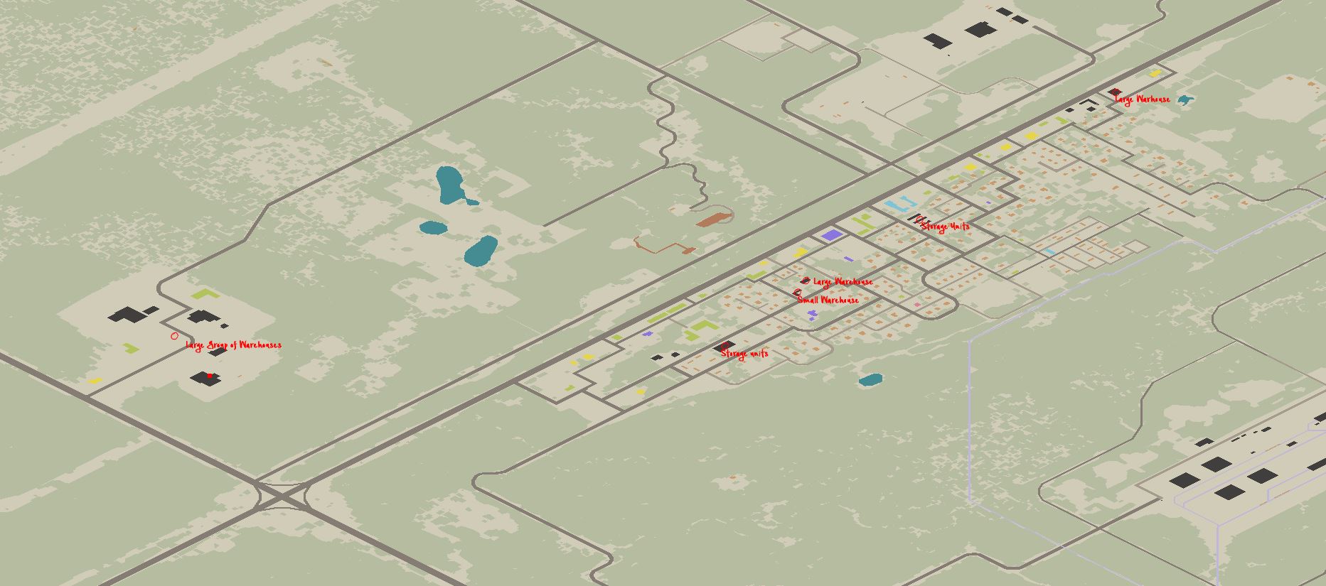 Fort knox project zomboid карта