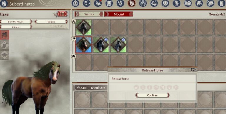 How to Tame Horses in Myth of Empires — Set Ready Game