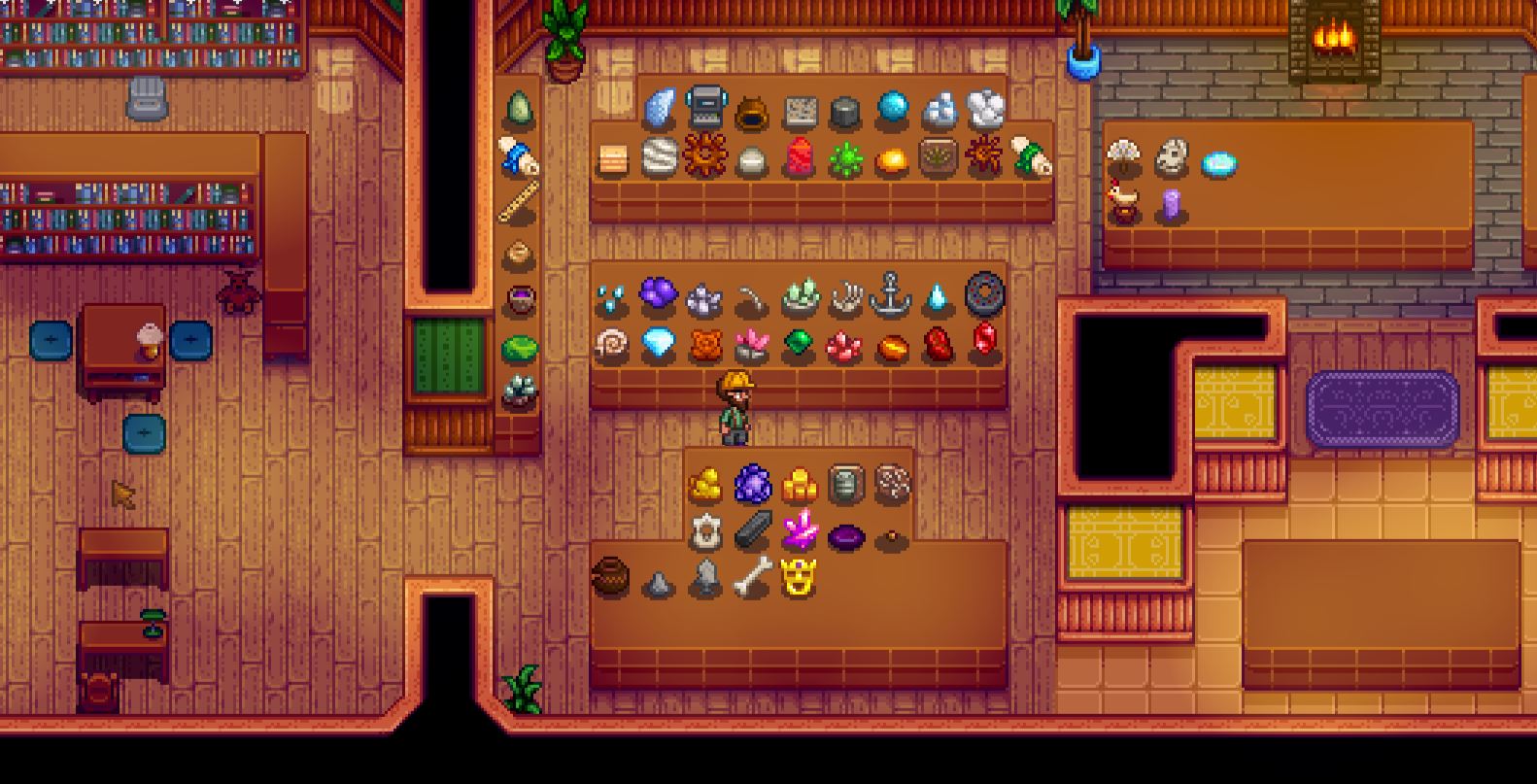 Stardew Valley - How to Donate to the Museum — Set Ready Game