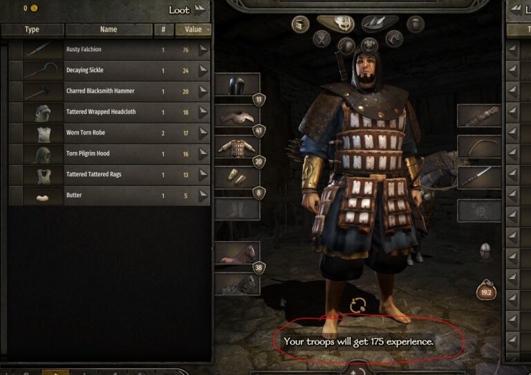 How to Donate Armor and Weapons for XP in Bannerlord — Set Ready Game