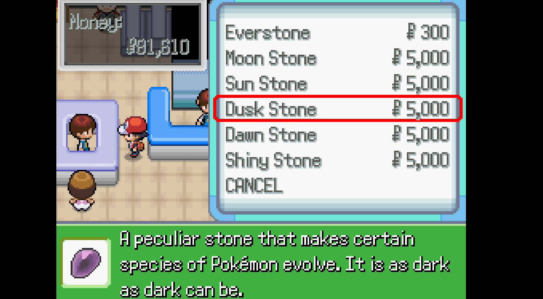 Pokemon: Infinite Fusion - Dawn/Dusk Stone Location — Set Ready Game